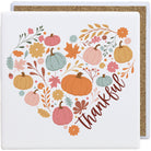Thankful Colorful Heart