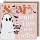 Scary Coffee Ghost