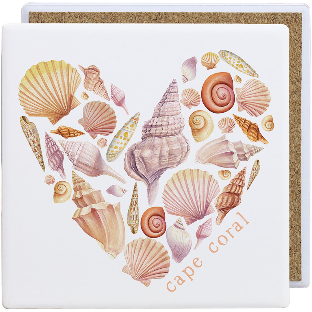 Seashell Heart LOC