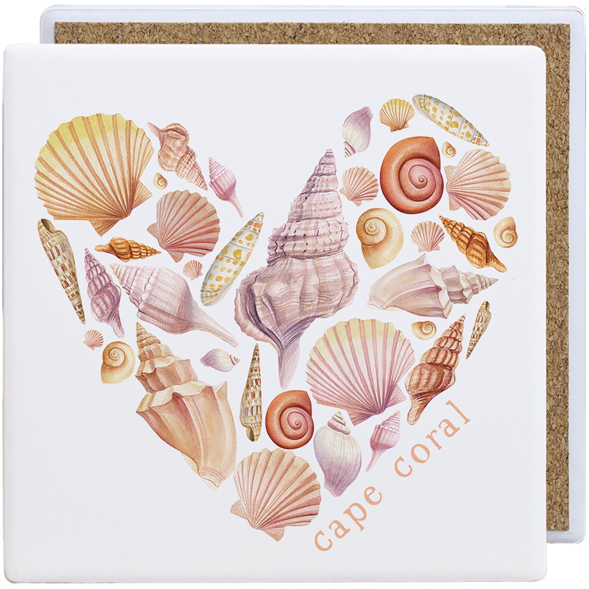 Seashell Heart LOC