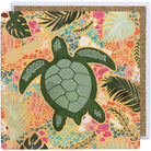 Yellow Floral Turtle
