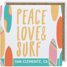 Peace Love Surf LOC