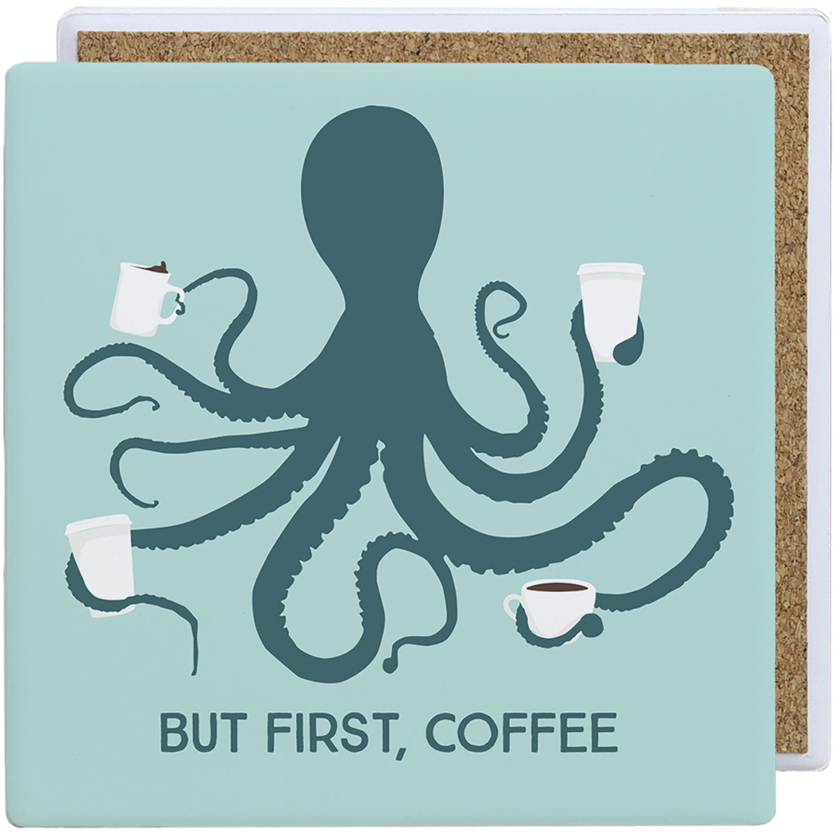 First Coffee Octopus