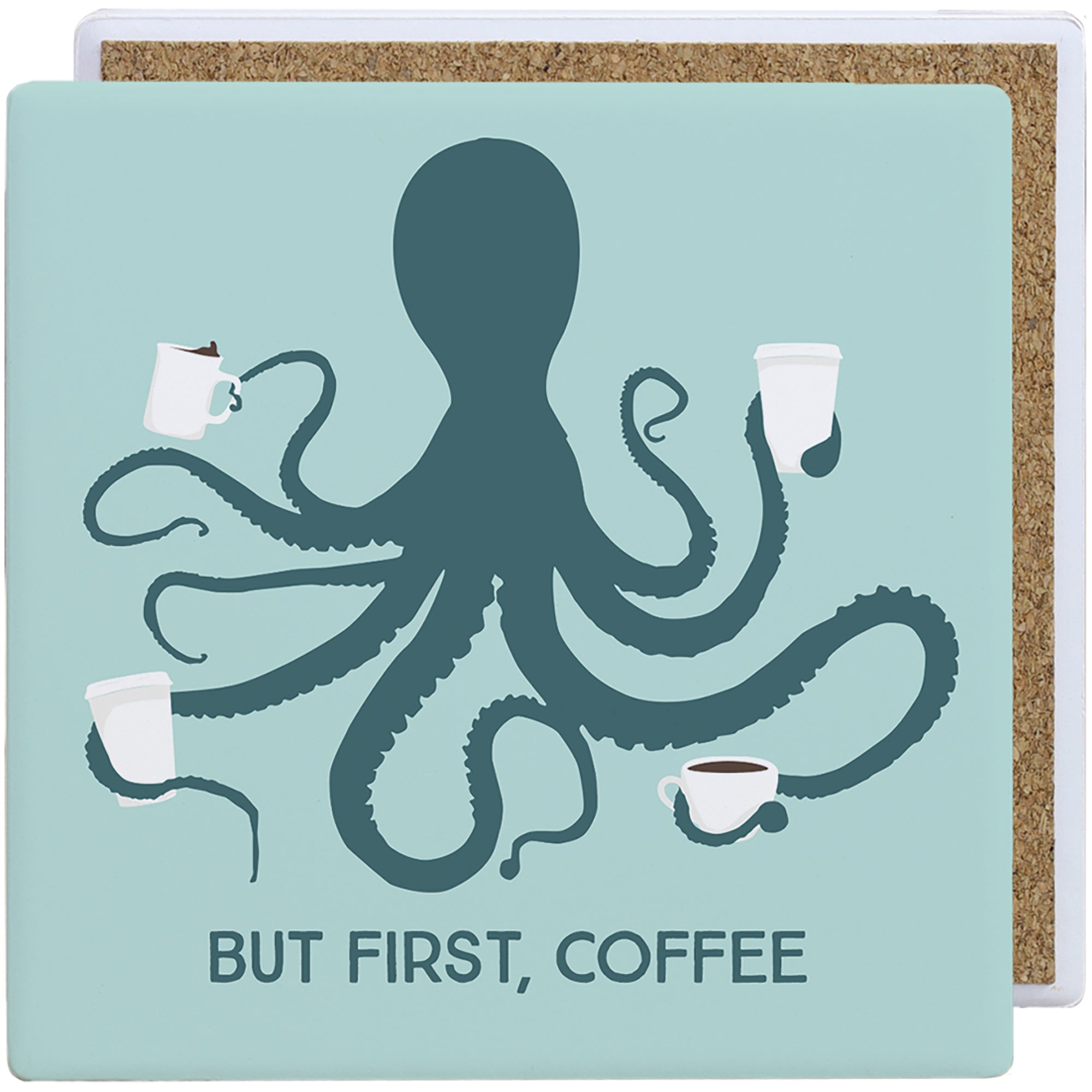 First Coffee Octopus