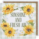 Fresh Air Sunflowers