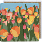 Colorful Tulip Scene
