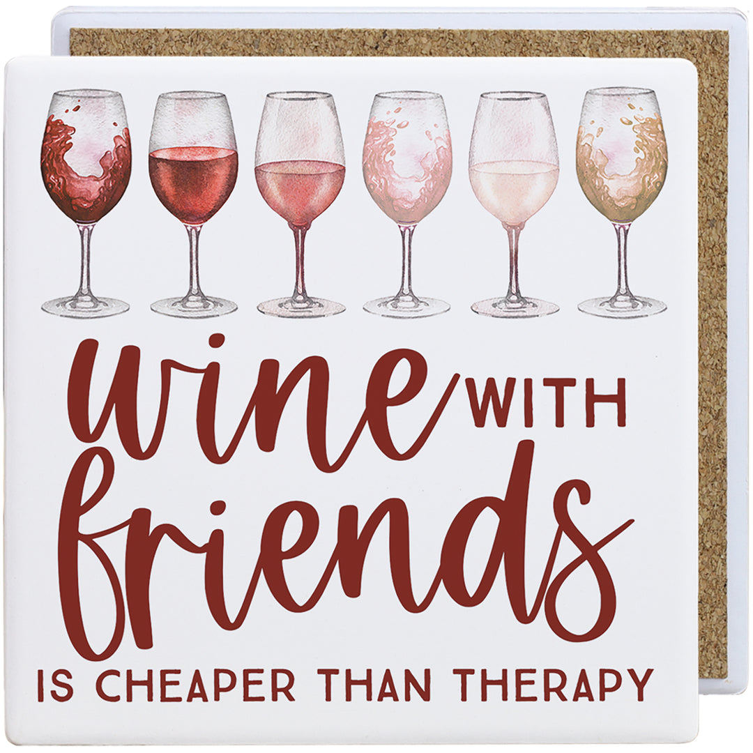 Wine Friends Therapy