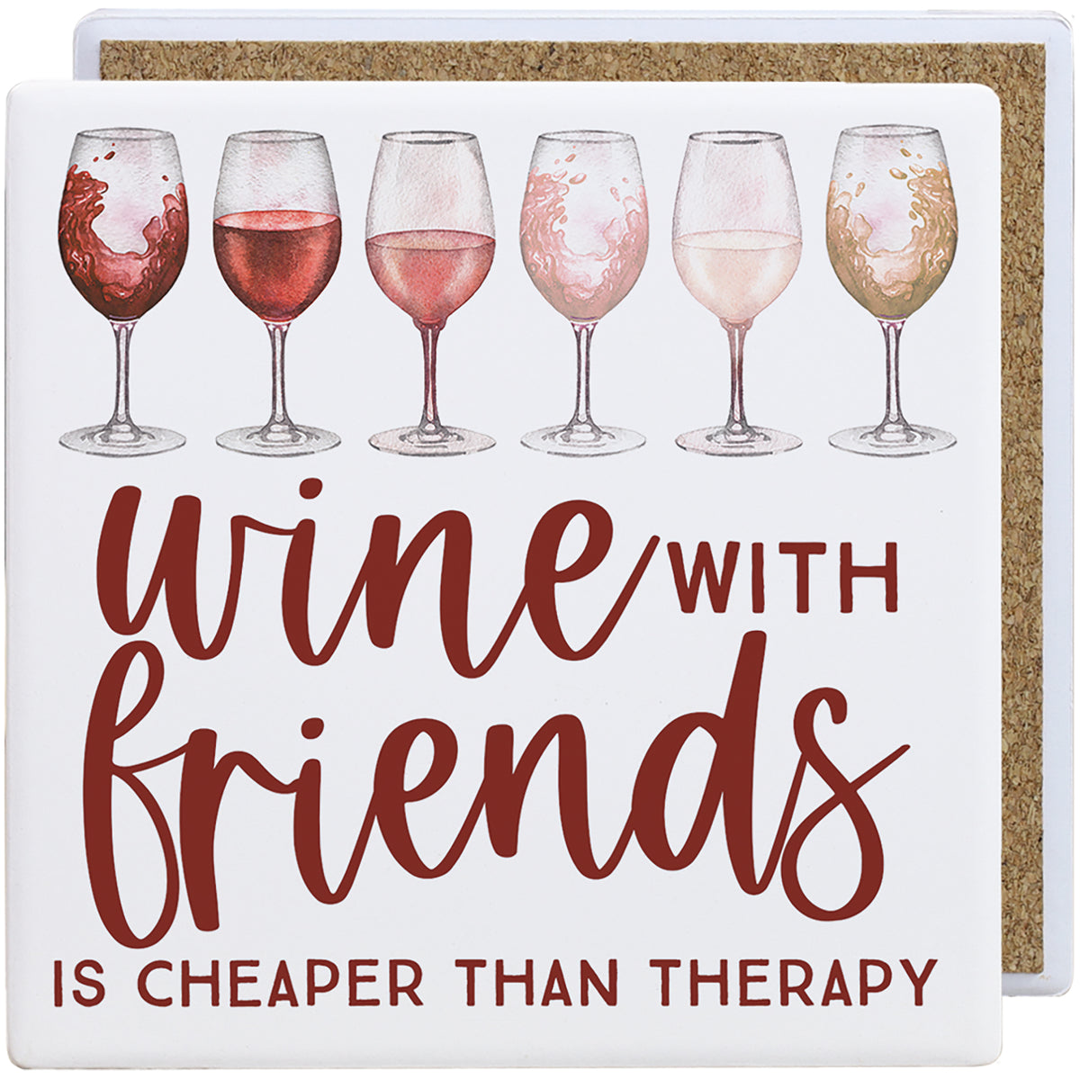 Wine Friends Therapy