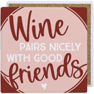 Wine Pairs Friends