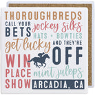 Derby Word Collage LOC