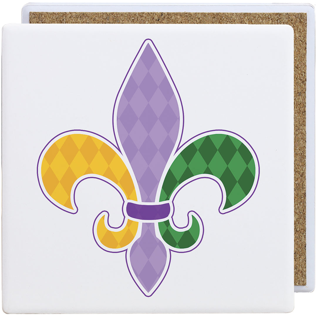 Mardi Gras Fleur De Lis