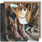 Boots Hat Rope