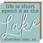 Life Short Lake Blue PER LOC