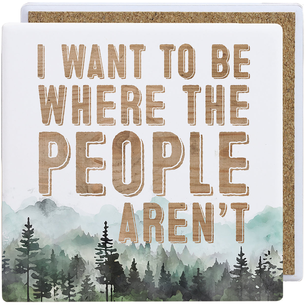 Where People Aren't