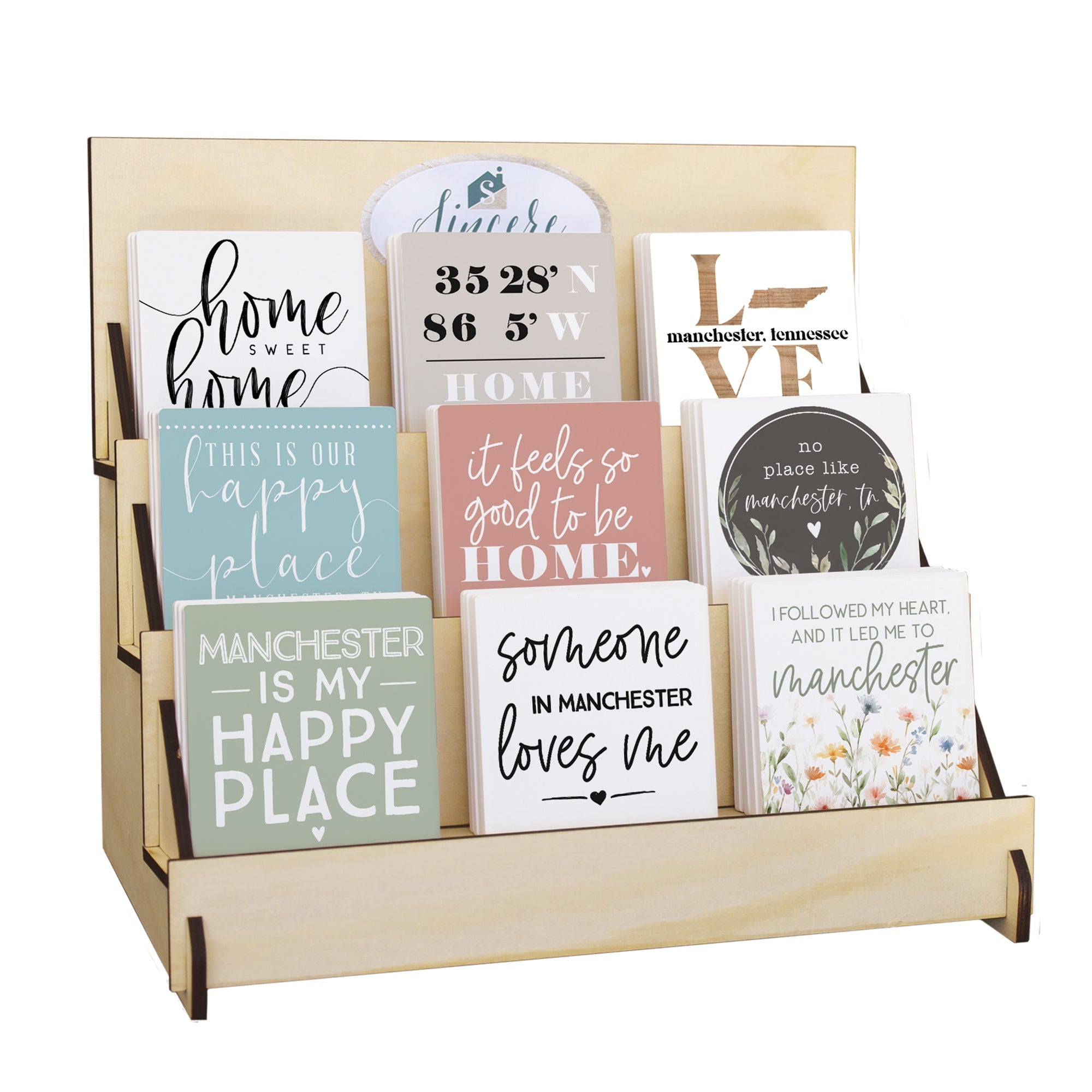 Localization Ceramic Coaster Display Bundle 2026 LOC STA