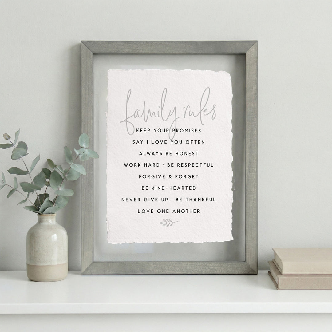 Family Rules
