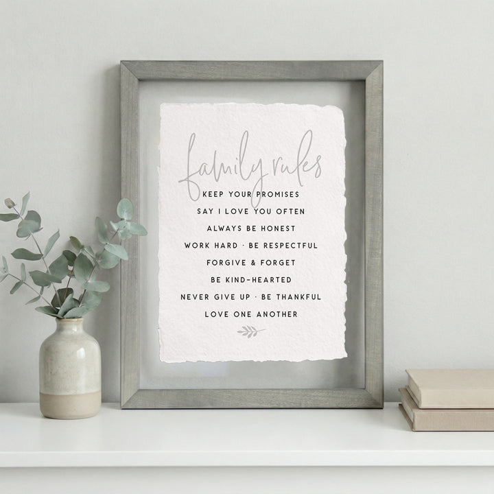 Family Rules