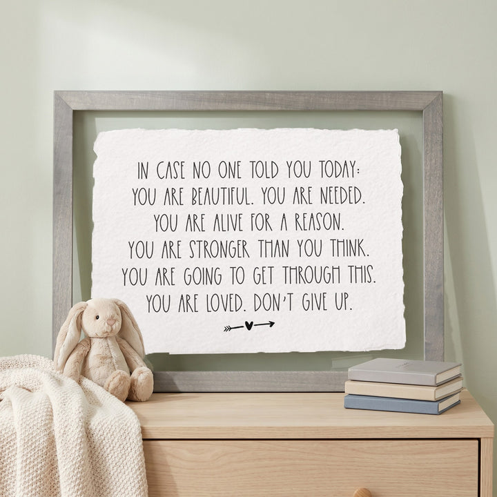 Don't Give Up