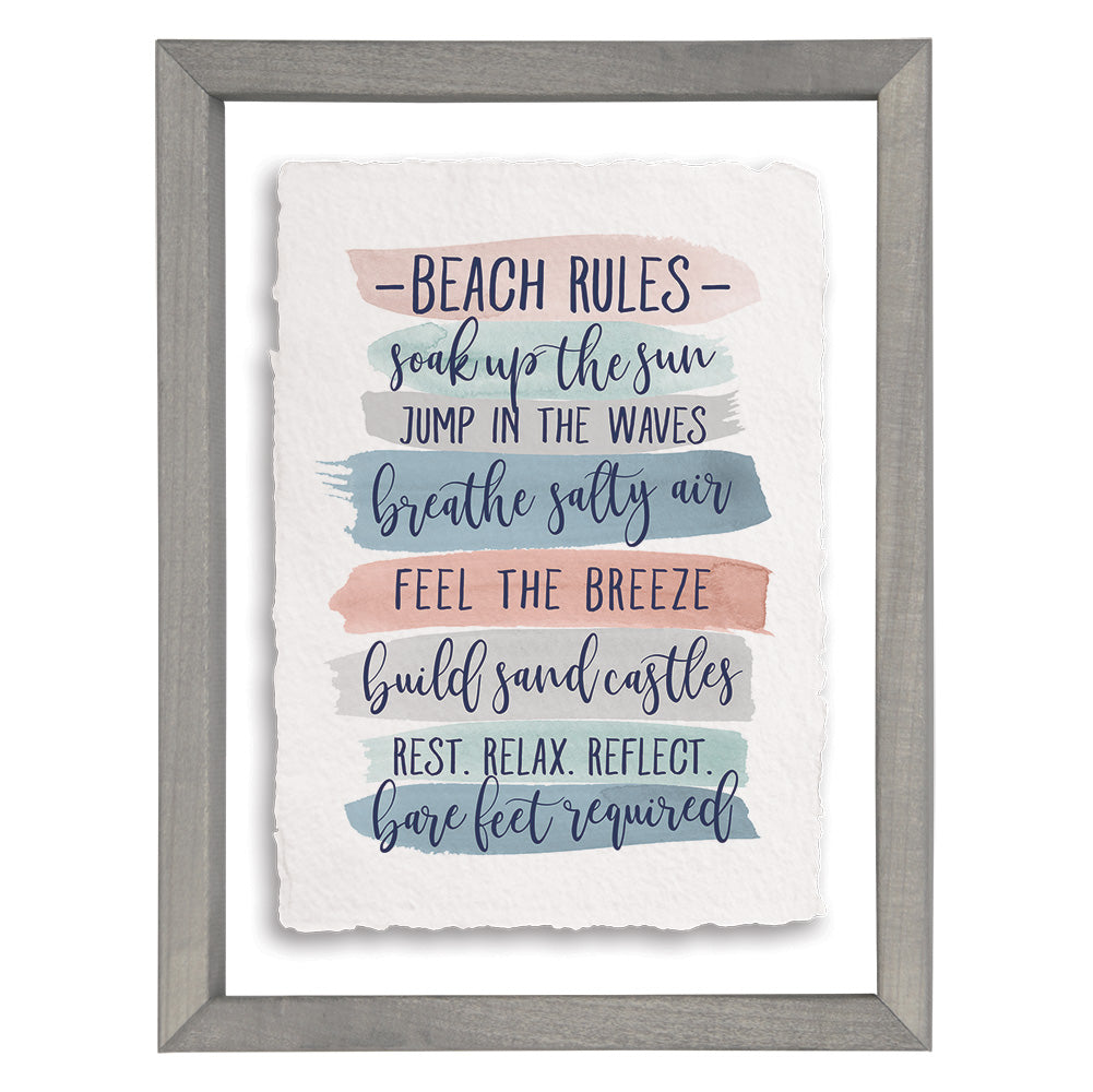 Beach Rules PER