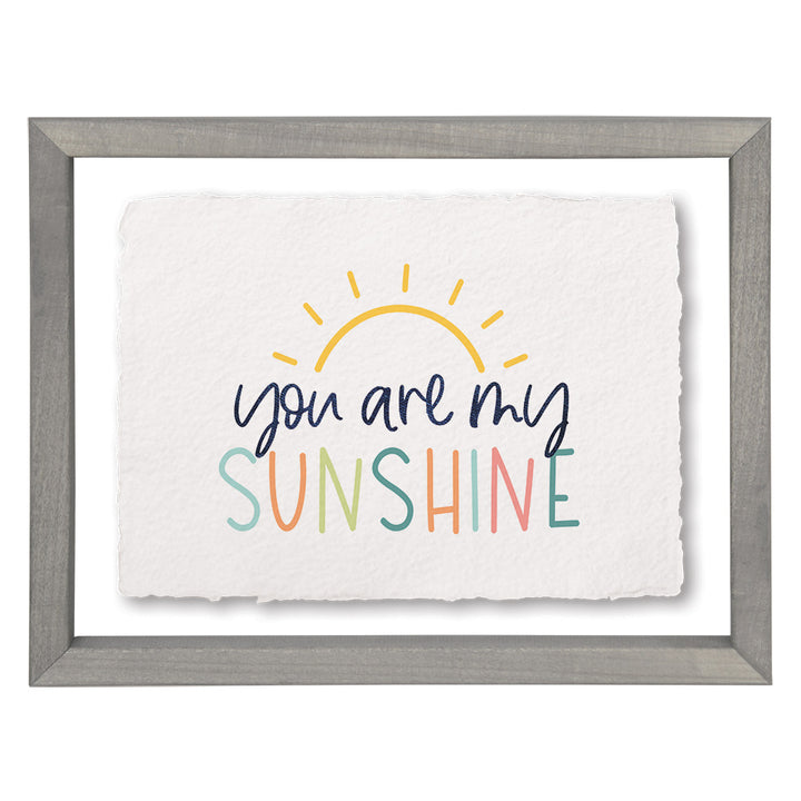 You Are My Sunshine