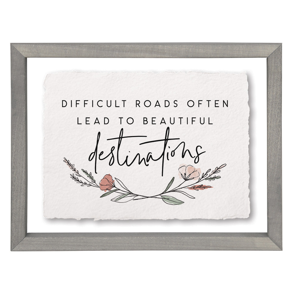 Difficult Roads