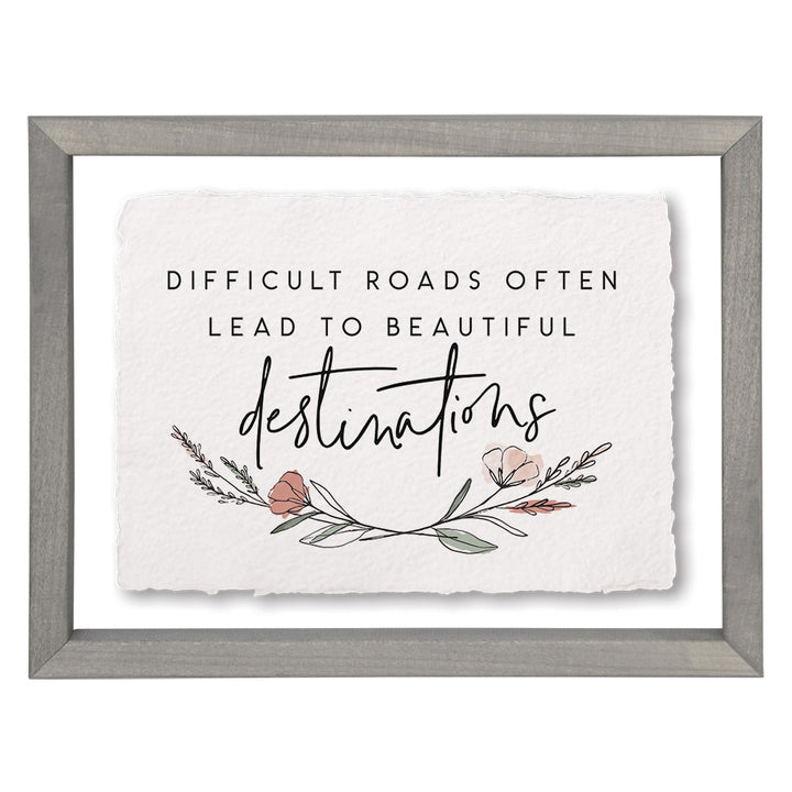 Difficult Roads