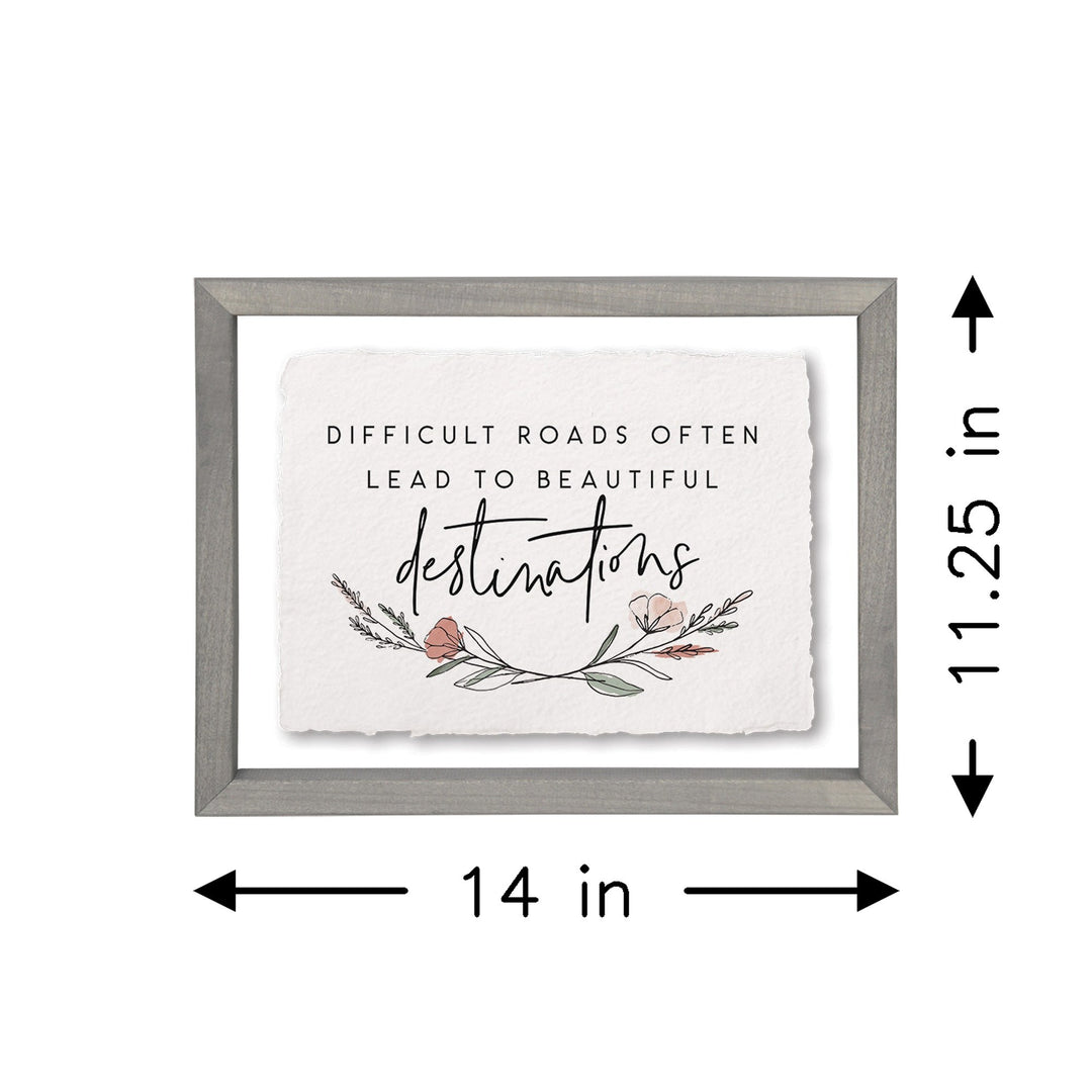 Difficult Roads