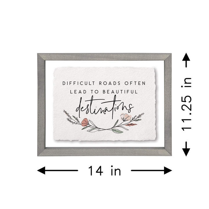 Difficult Roads