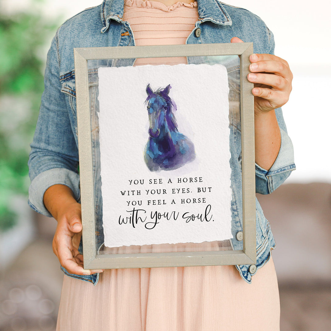 See A Horse