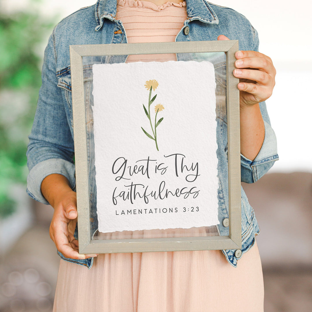 Great Is Thy Faithfulness