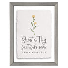 Great Is Thy Faithfulness