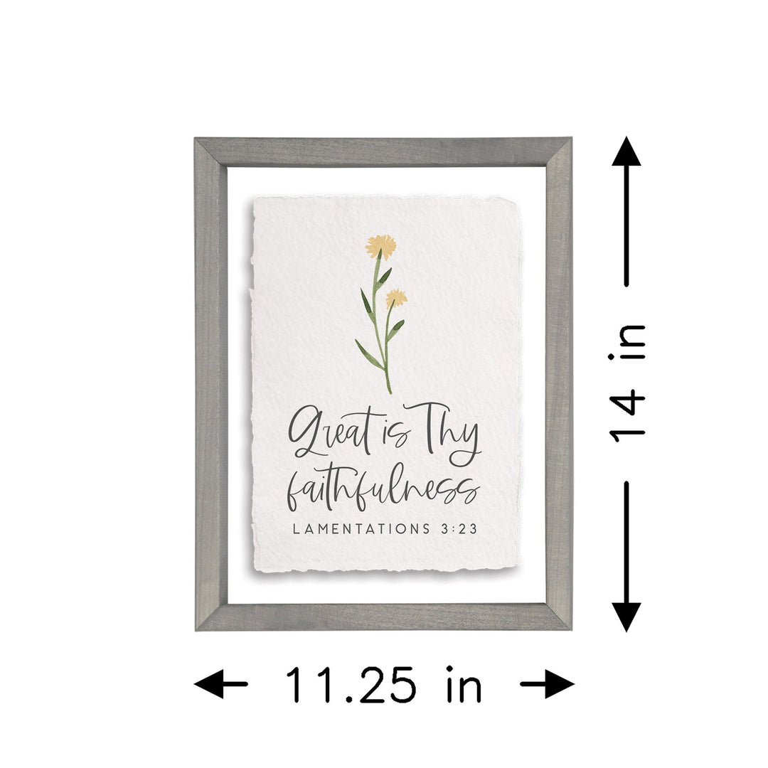 Great Is Thy Faithfulness