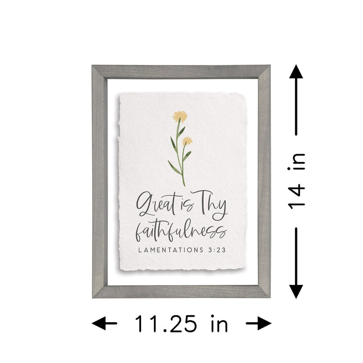Great Is Thy Faithfulness