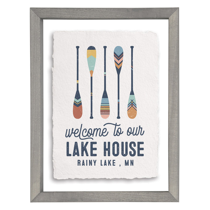 Welcome Lake Paddles LOC