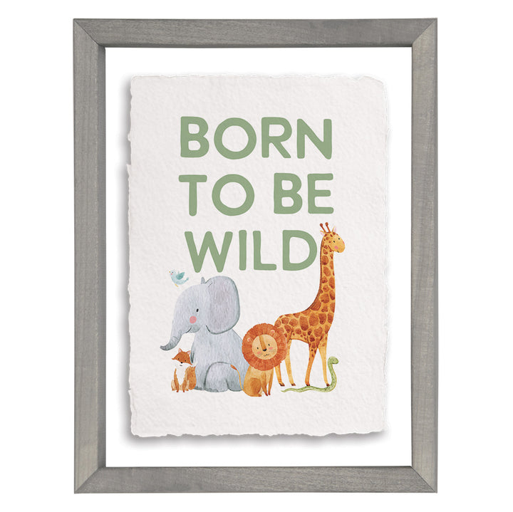 Born Wild Animals