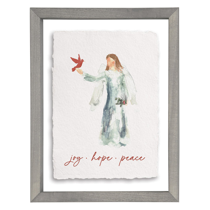 Joy Hope Peace Angel