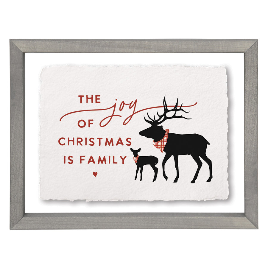 Joy Of Christmas Elk