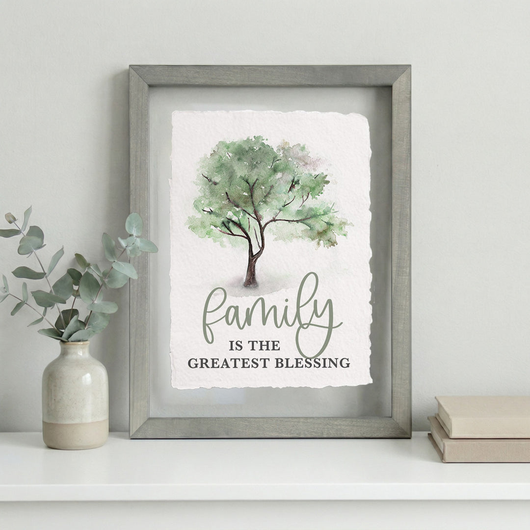 Family Blessing Tree