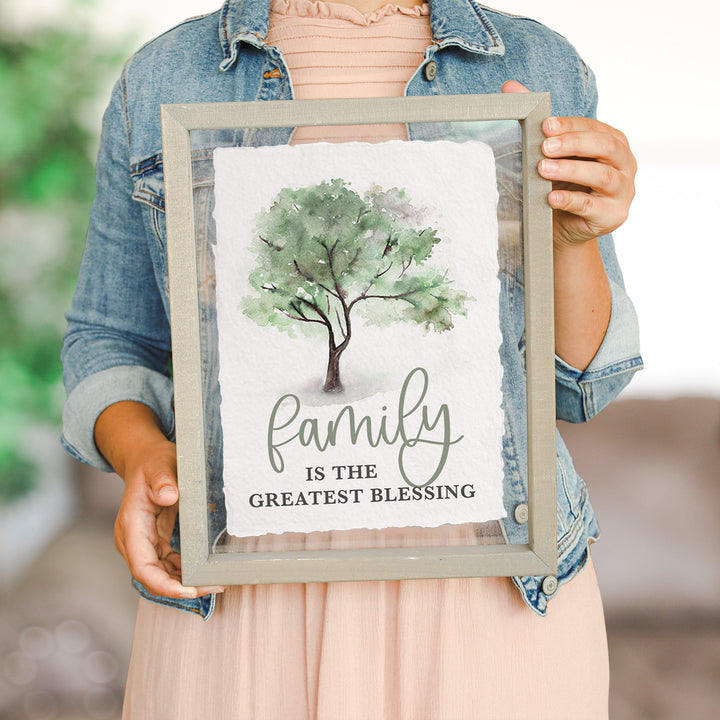 Family Blessing Tree