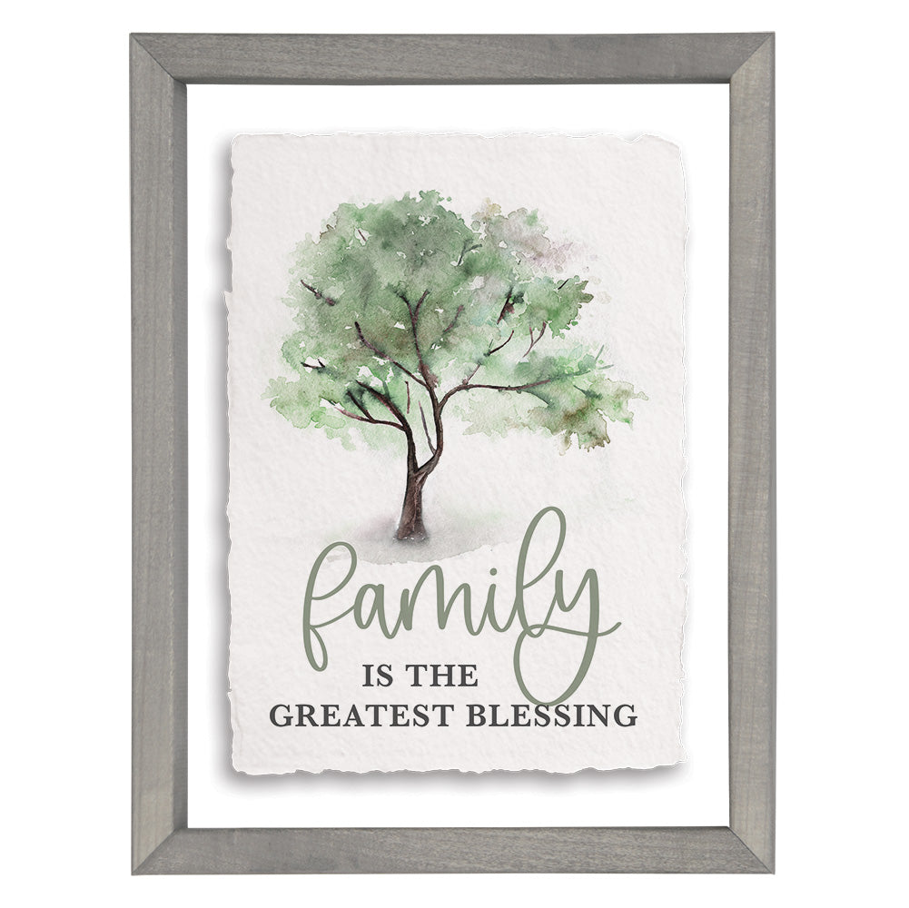 Family Blessing Tree