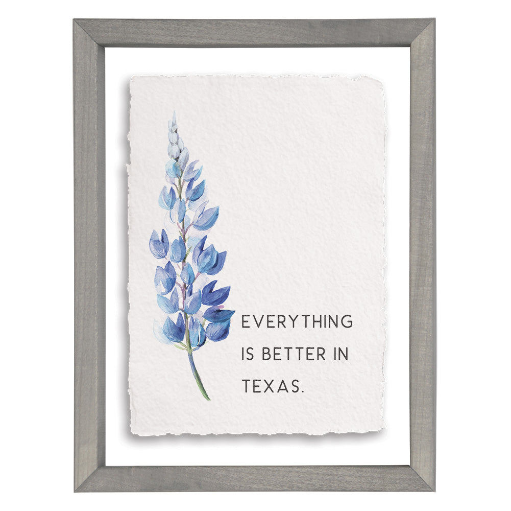 Everything Better Bluebonnet