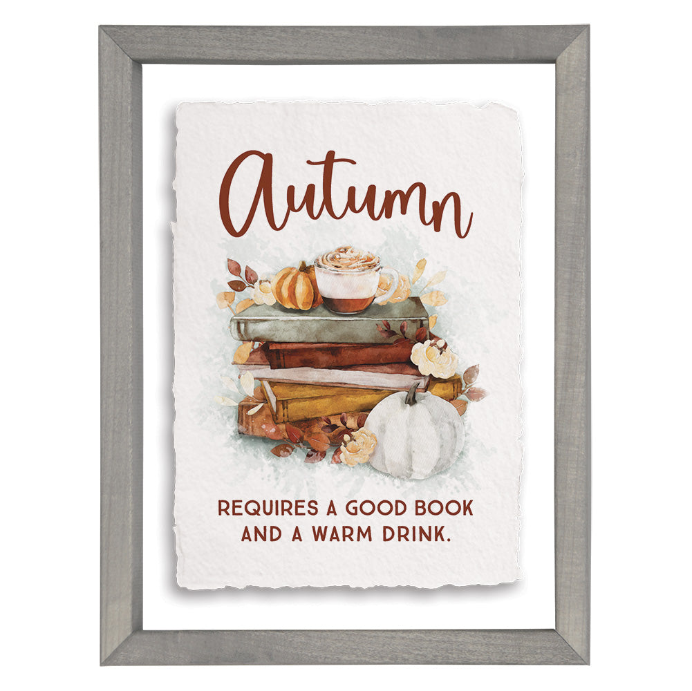 Autumn Requires Book