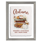 Autumn Requires Book