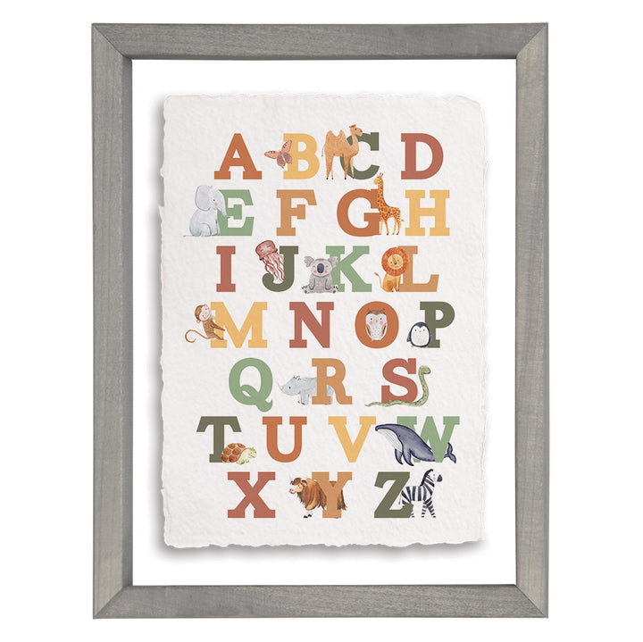 Zoo Alphabet