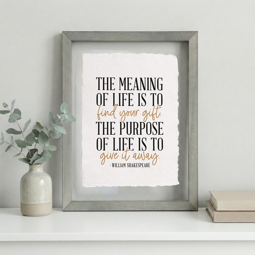Find Your Gift Give