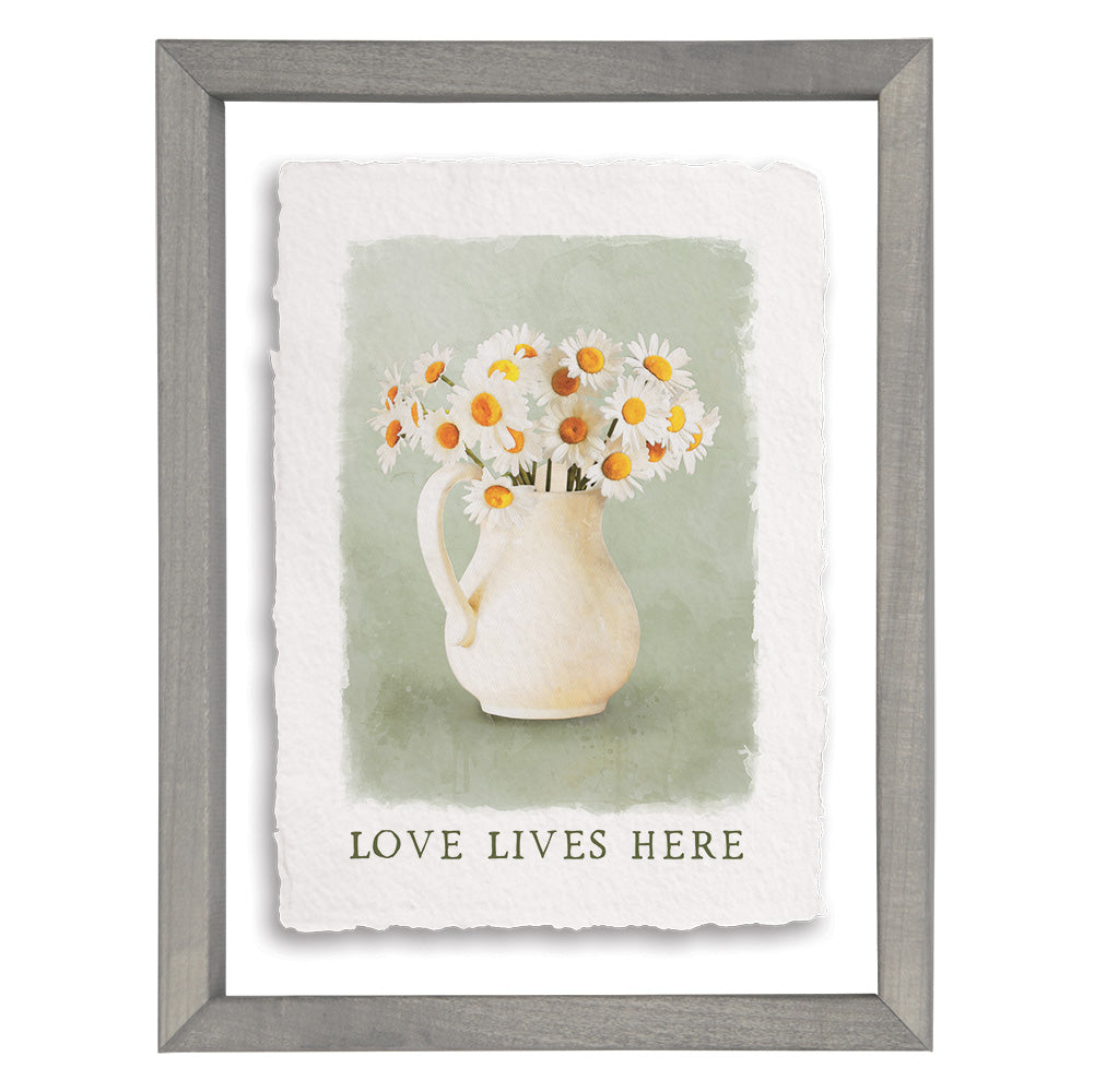 Love Lives Daisies