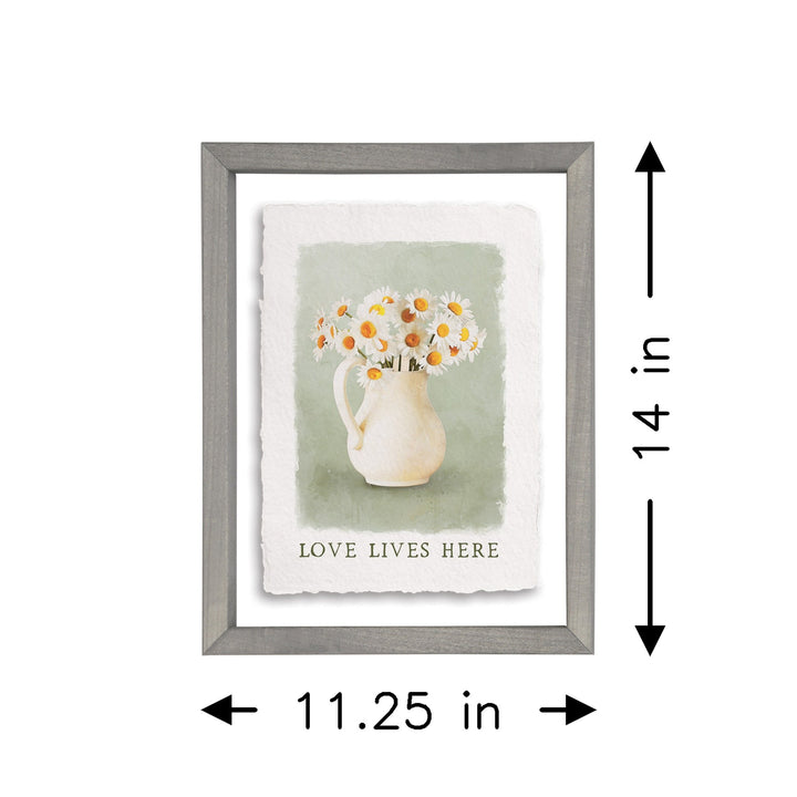 Love Lives Daisies