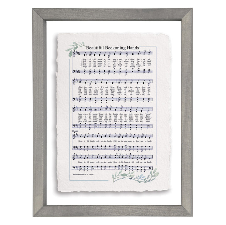 Beckoning Hands Hymn