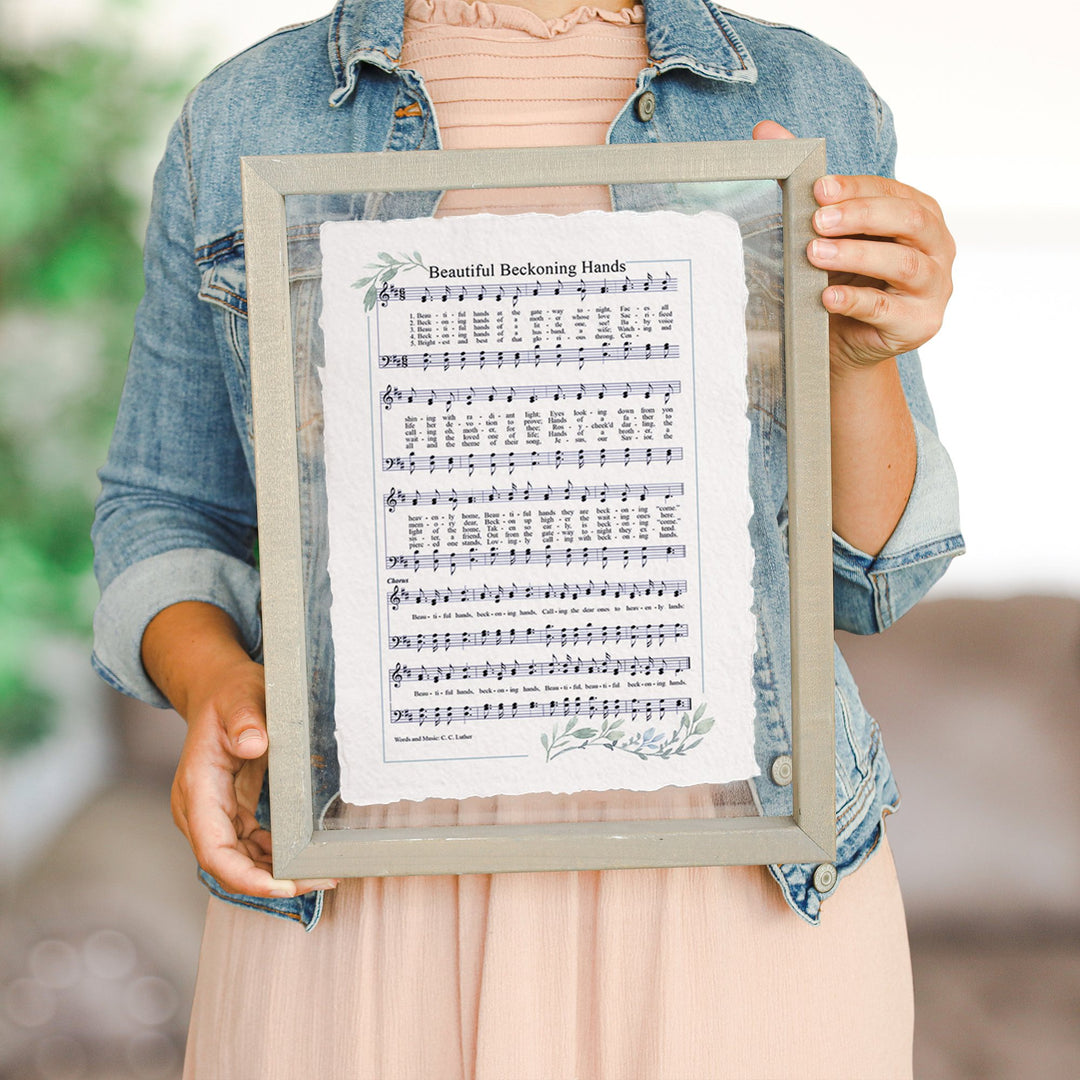 Beckoning Hands Hymn