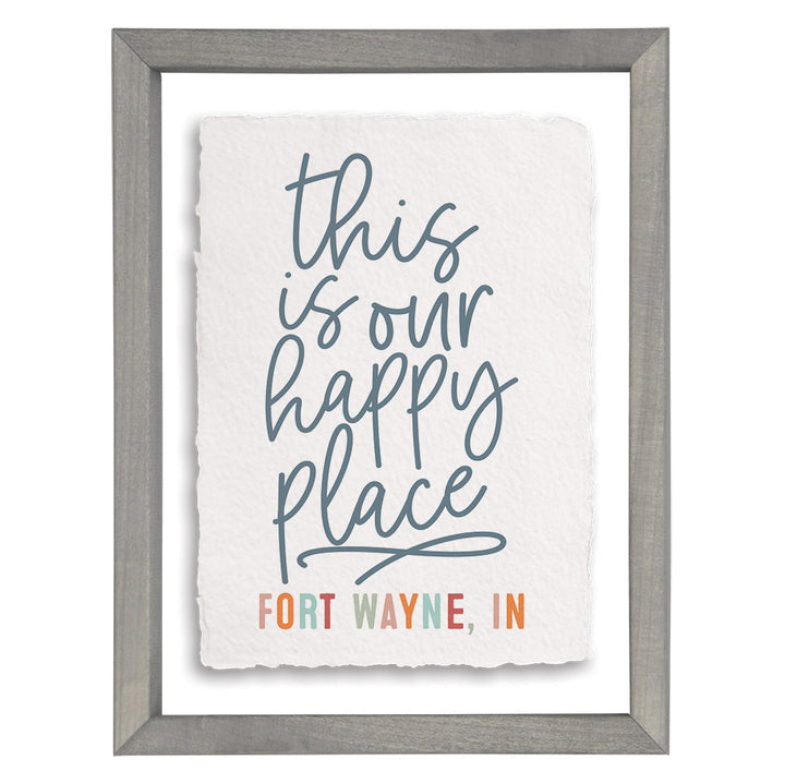 Happy Place Colorful LOC